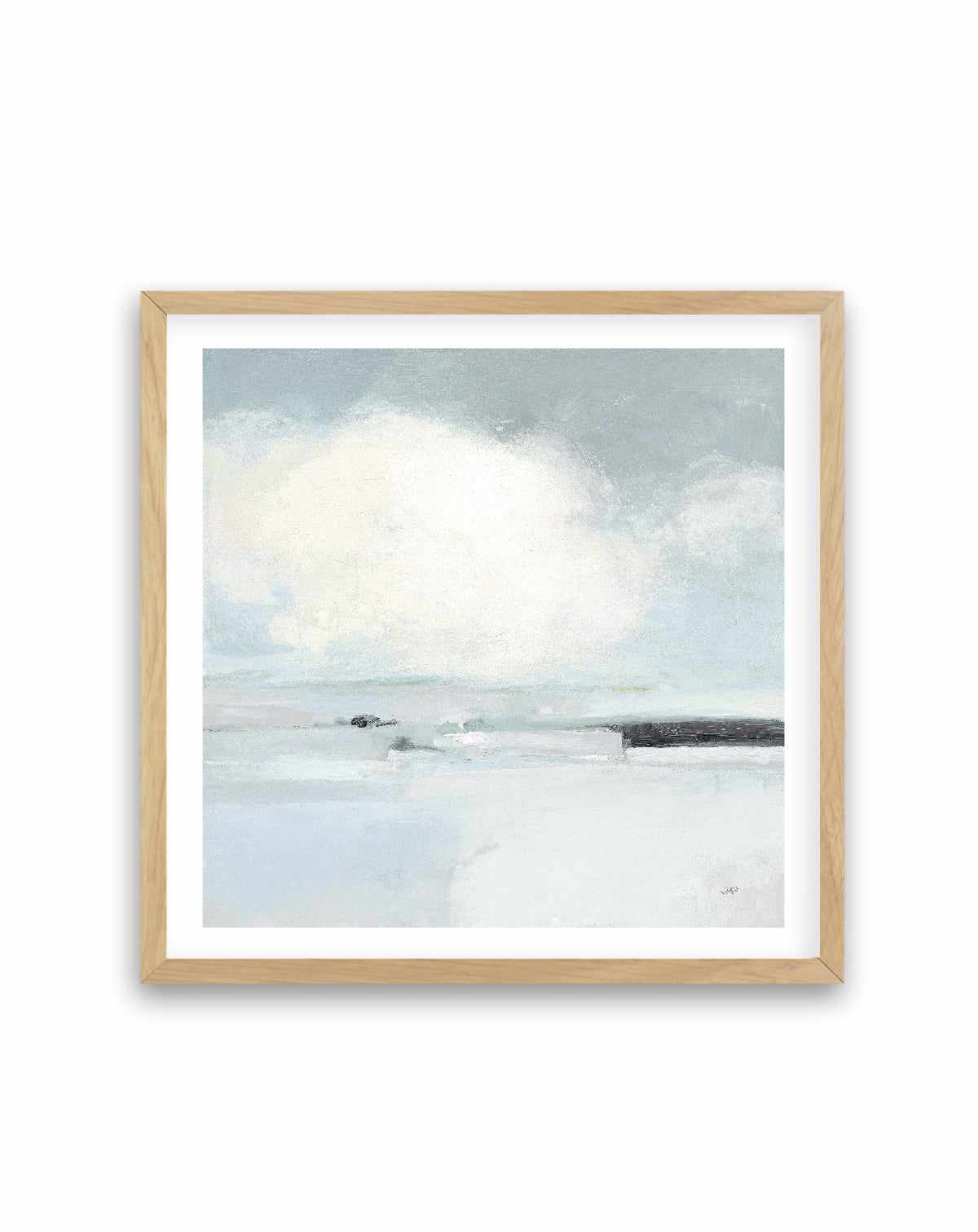 Neutral Horizon I | Art Print