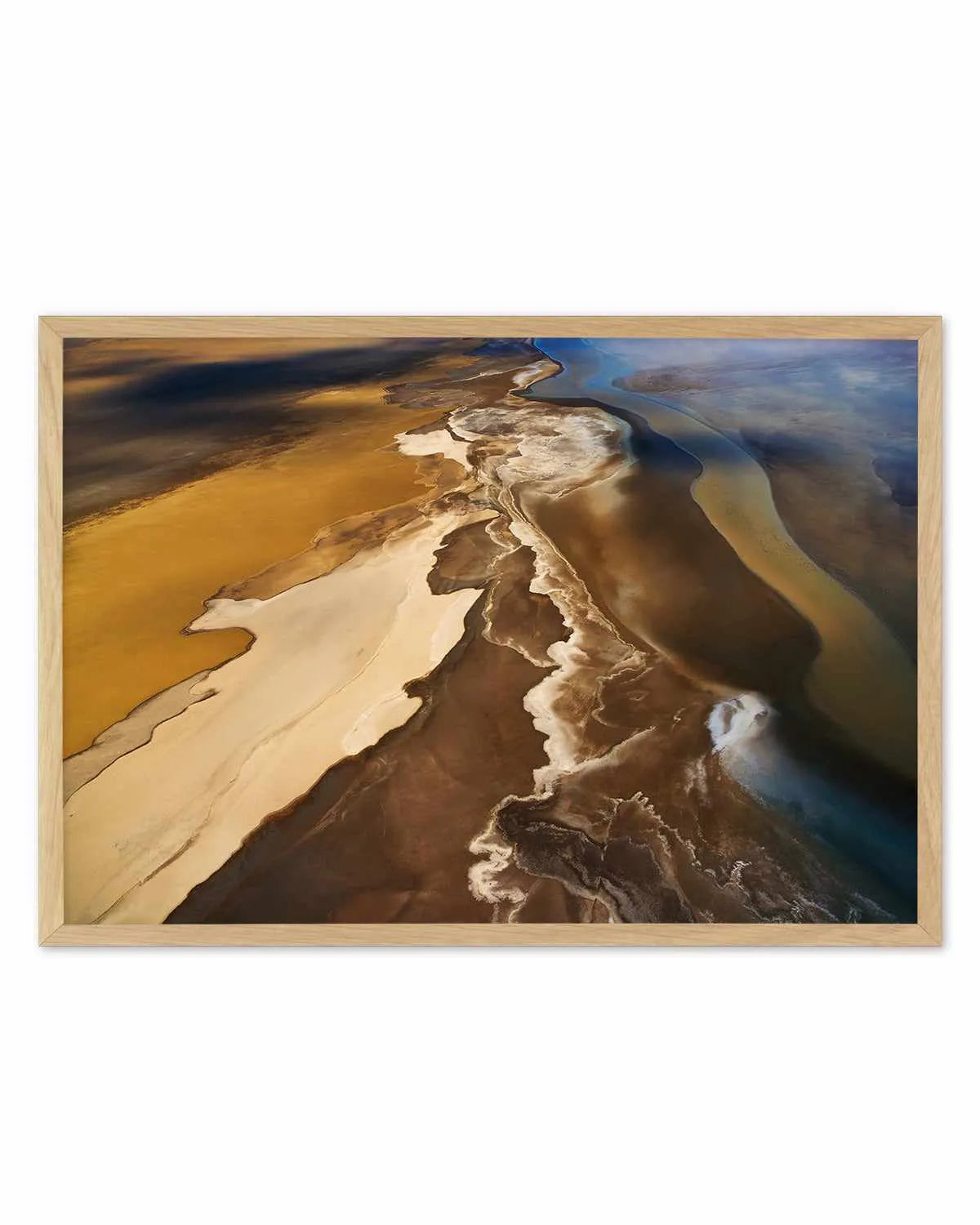 Neutral Lands by Phillip Chang Art Print from Olive et Oriel where you can shop wallpaper and artworks online