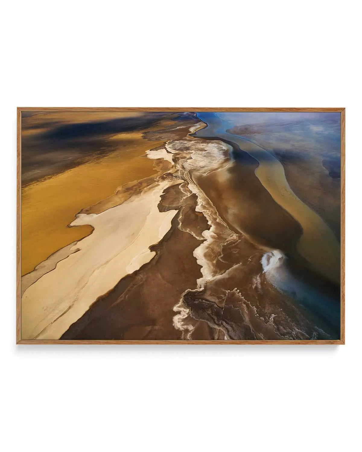 Neutral Lands by Phillip Chang | Framed Canvas Art Print from Olive et Oriel where you can shop wallpaper and artworks online