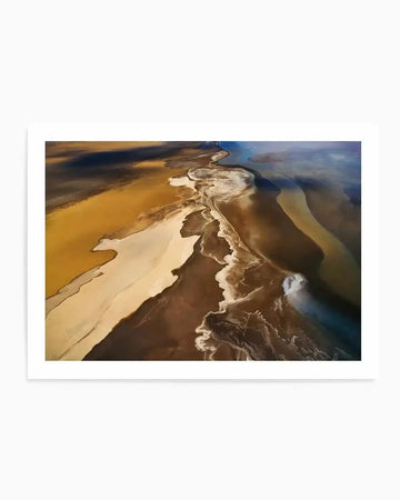 Neutral Lands by Phillip Chang Art Print from Olive et Oriel where you can shop wallpaper and artworks online