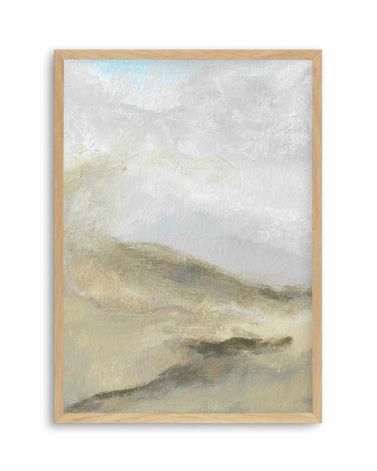 Neutral Landscape by Josephine Wianto Art Print from Olive et Oriel where you can shop wallpaper and artworks online