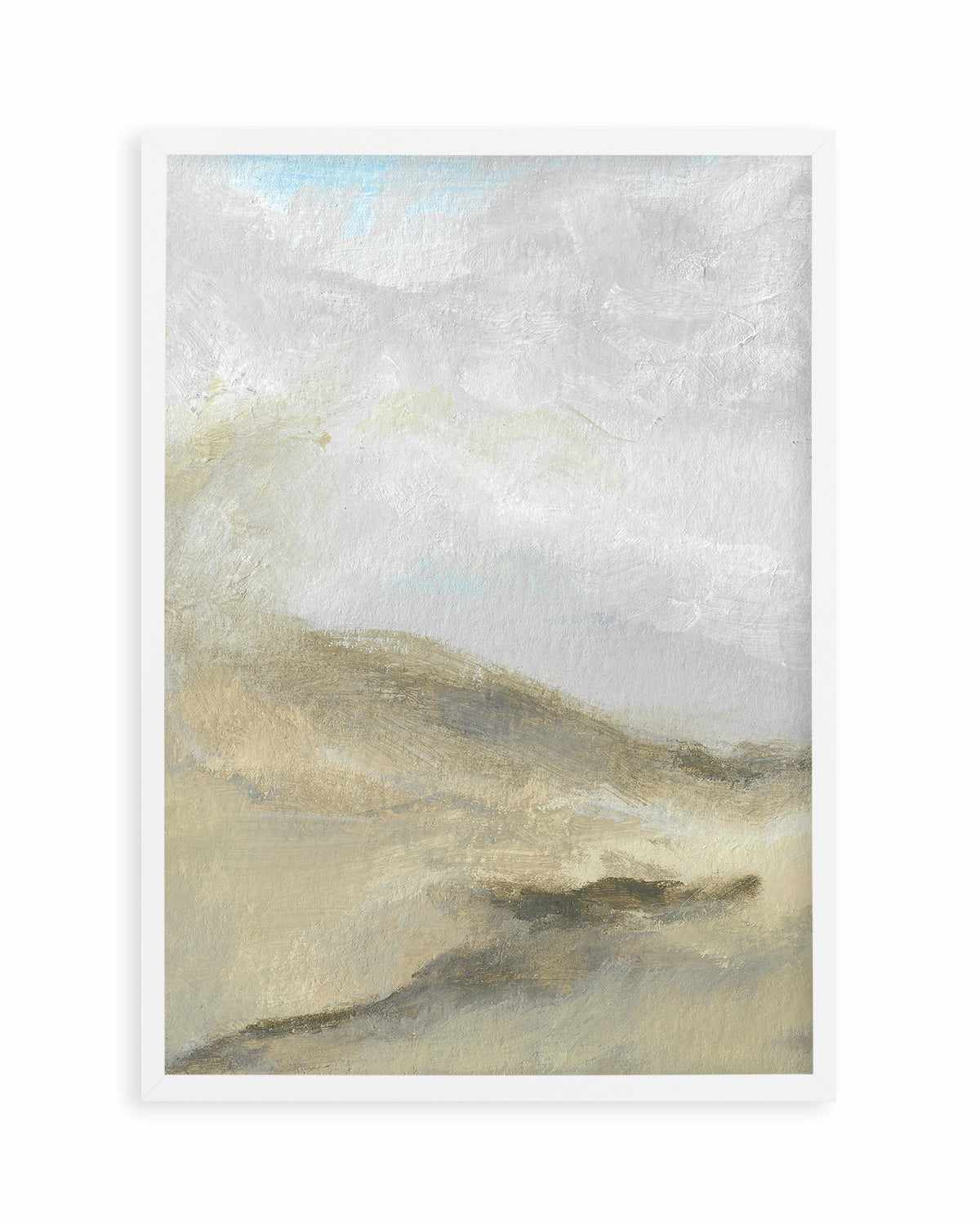 Neutral Landscape by Josephine Wianto Art Print