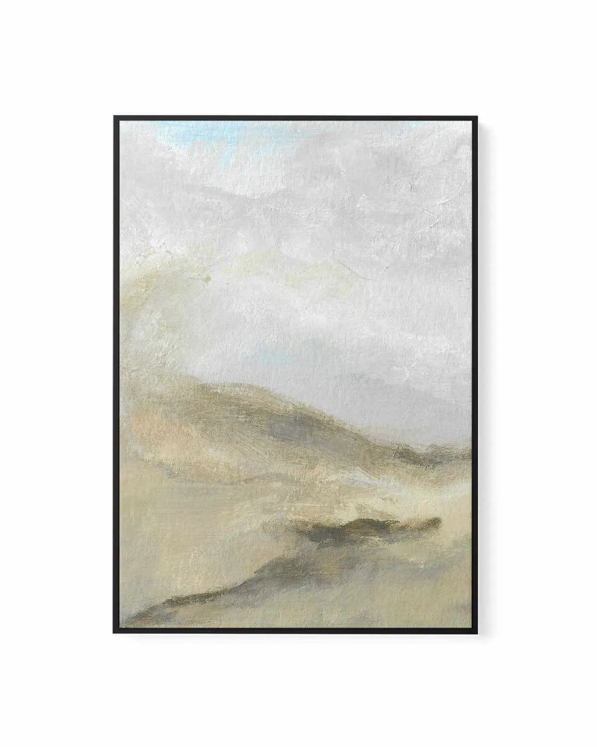 Neutral Landscape by Josephine Wianto | Framed Canvas Art Print from Olive et Oriel where you can shop wallpaper and artworks online