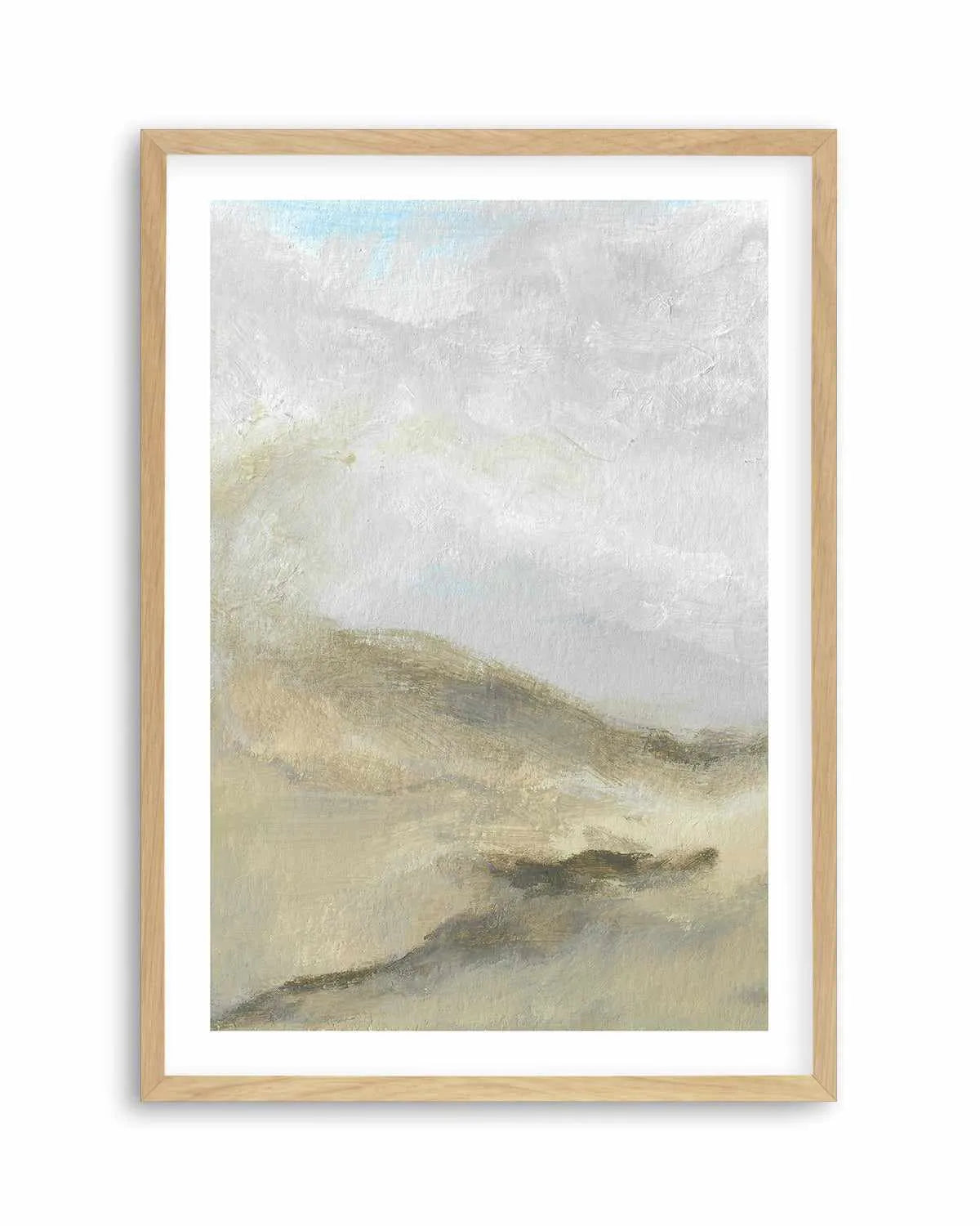 Neutral Landscape by Josephine Wianto Art Print from Olive et Oriel where you can shop wallpaper and artworks online