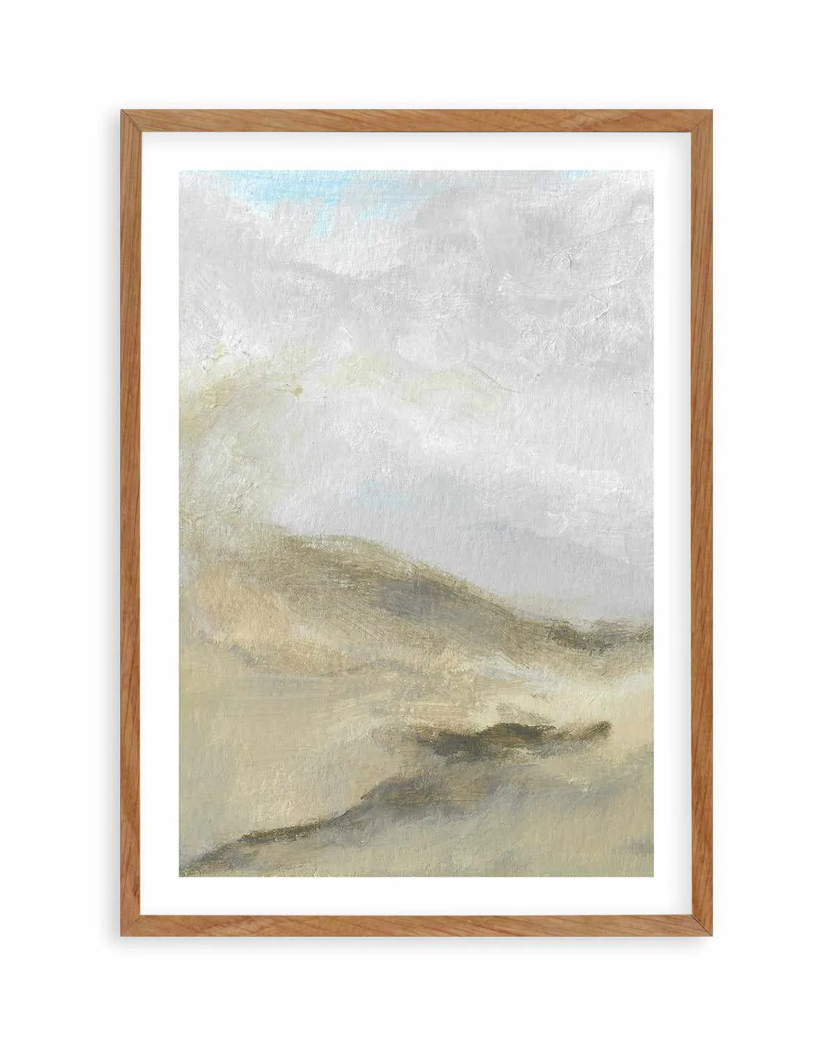 Neutral Landscape by Josephine Wianto Art Print from Olive et Oriel where you can shop wallpaper and artworks online