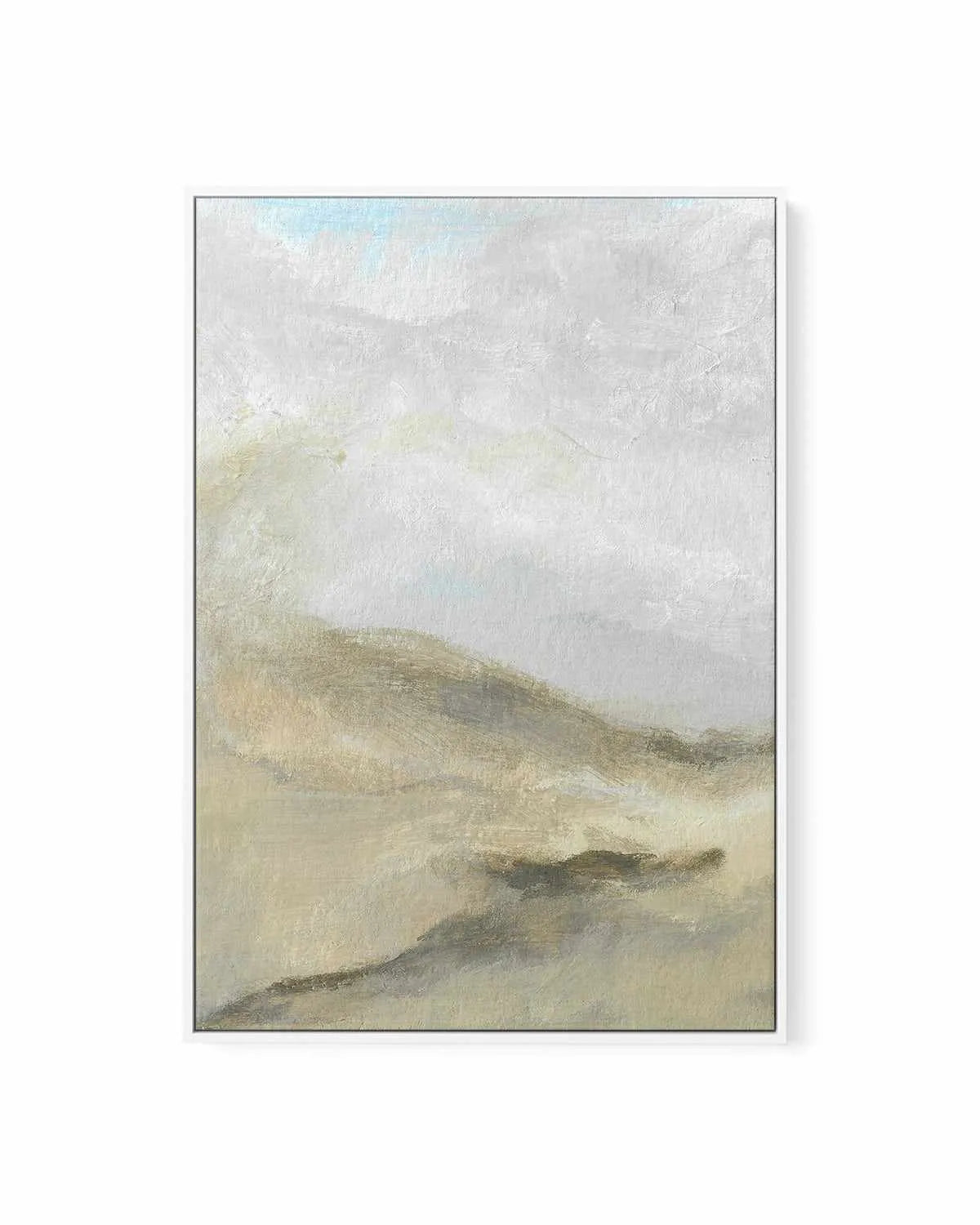Neutral Landscape by Josephine Wianto | Framed Canvas Art Print from Olive et Oriel where you can shop wallpaper and artworks online