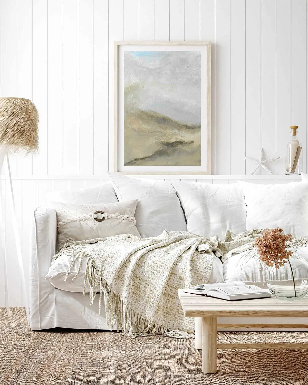 Neutral Landscape by Josephine Wianto Art Print from Olive et Oriel where you can shop wallpaper and artworks online