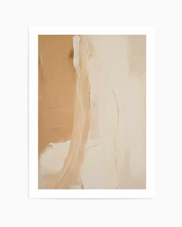 Neutral Moves I | Art Print from Olive et Oriel where you can shop wallpaper and artworks online