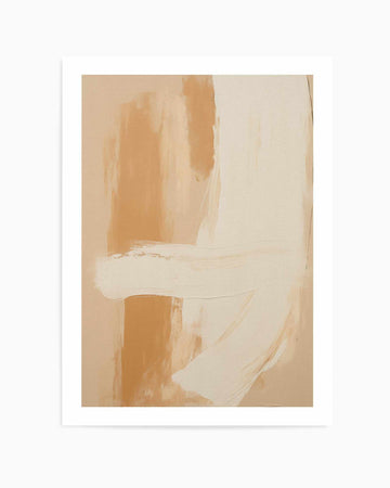 Neutral Moves III | Art Print from Olive et Oriel where you can shop wallpaper and artworks online
