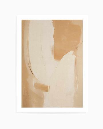 Neutral Moves II | Art Print from Olive et Oriel where you can shop wallpaper and artworks online