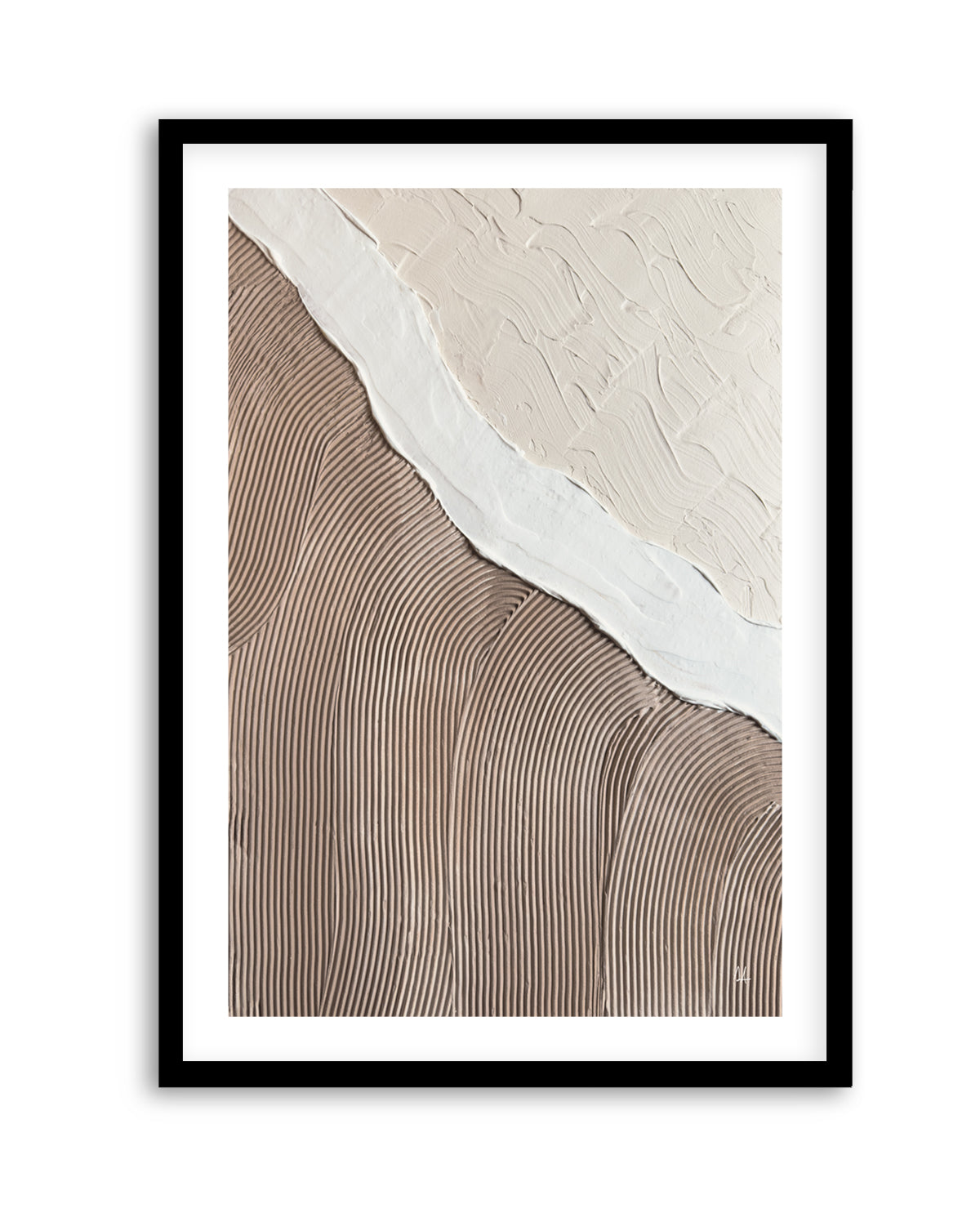 Neutral Ocean by Sarah Adams | Art Print