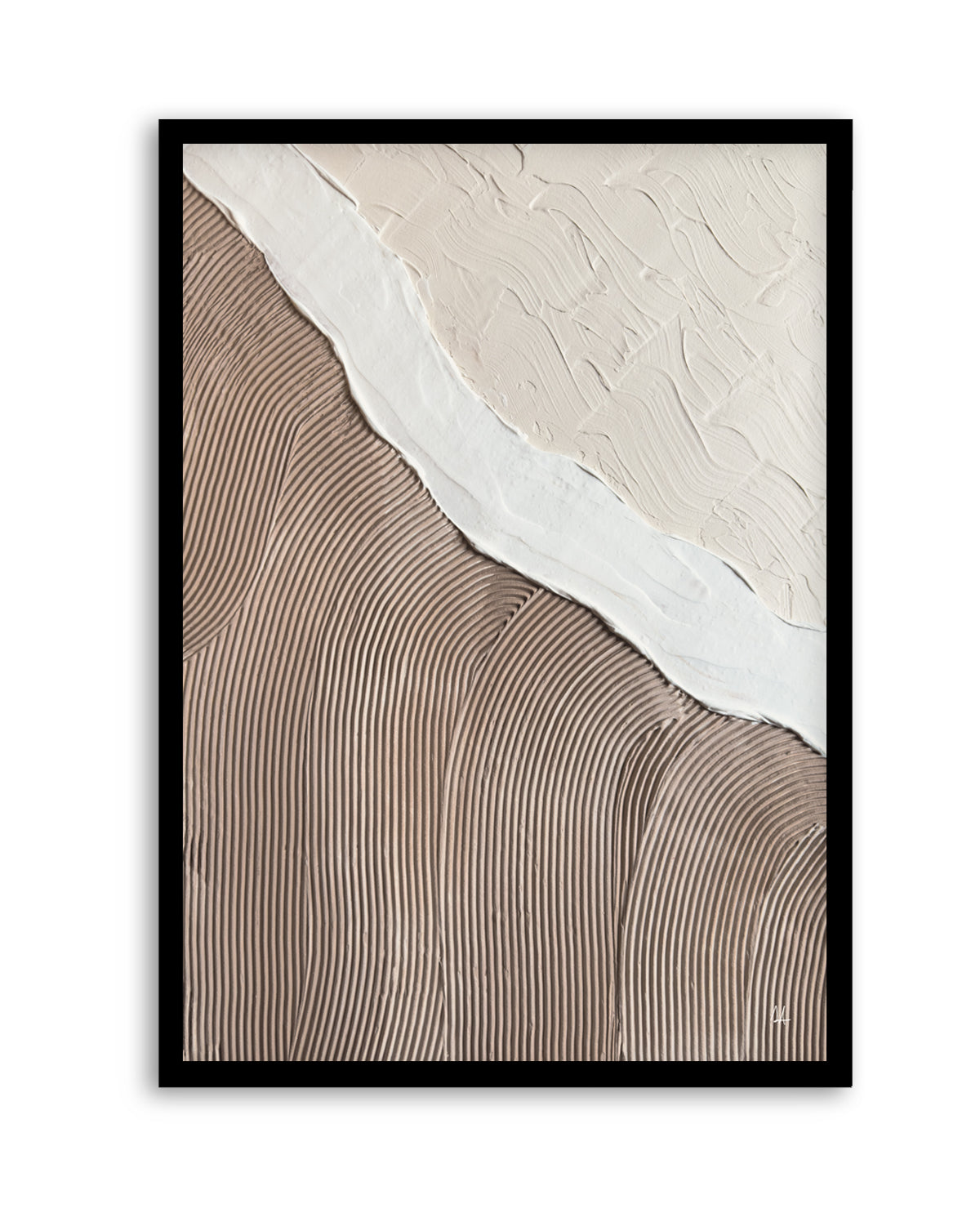 Neutral Ocean by Sarah Adams | Art Print