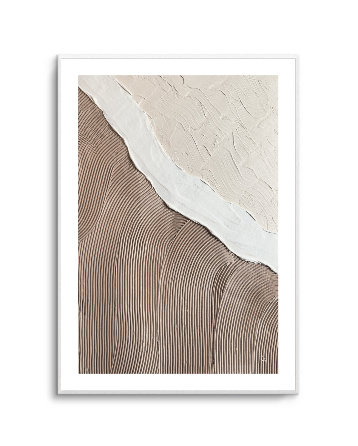 Neutral Ocean by Sarah Adams | Art Print