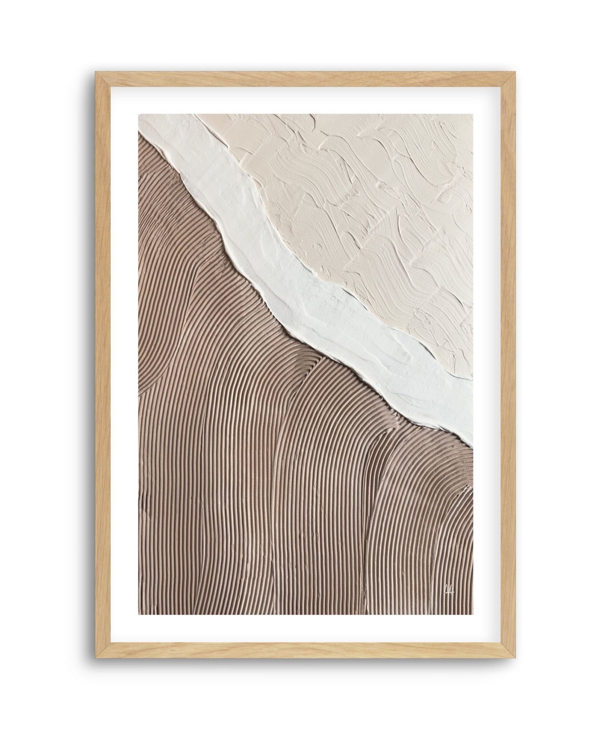 Neutral Ocean by Sarah Adams | Art Print