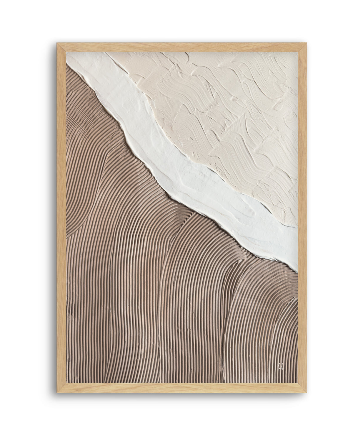 Neutral Ocean by Sarah Adams | Art Print