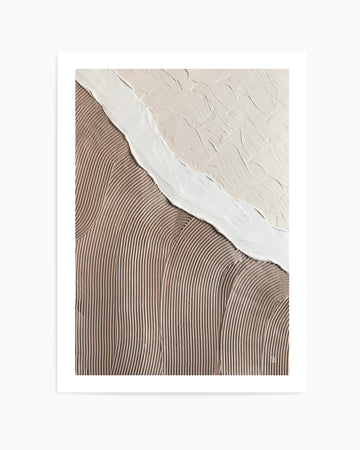 Neutral Ocean by Sarah Adams | Art Print