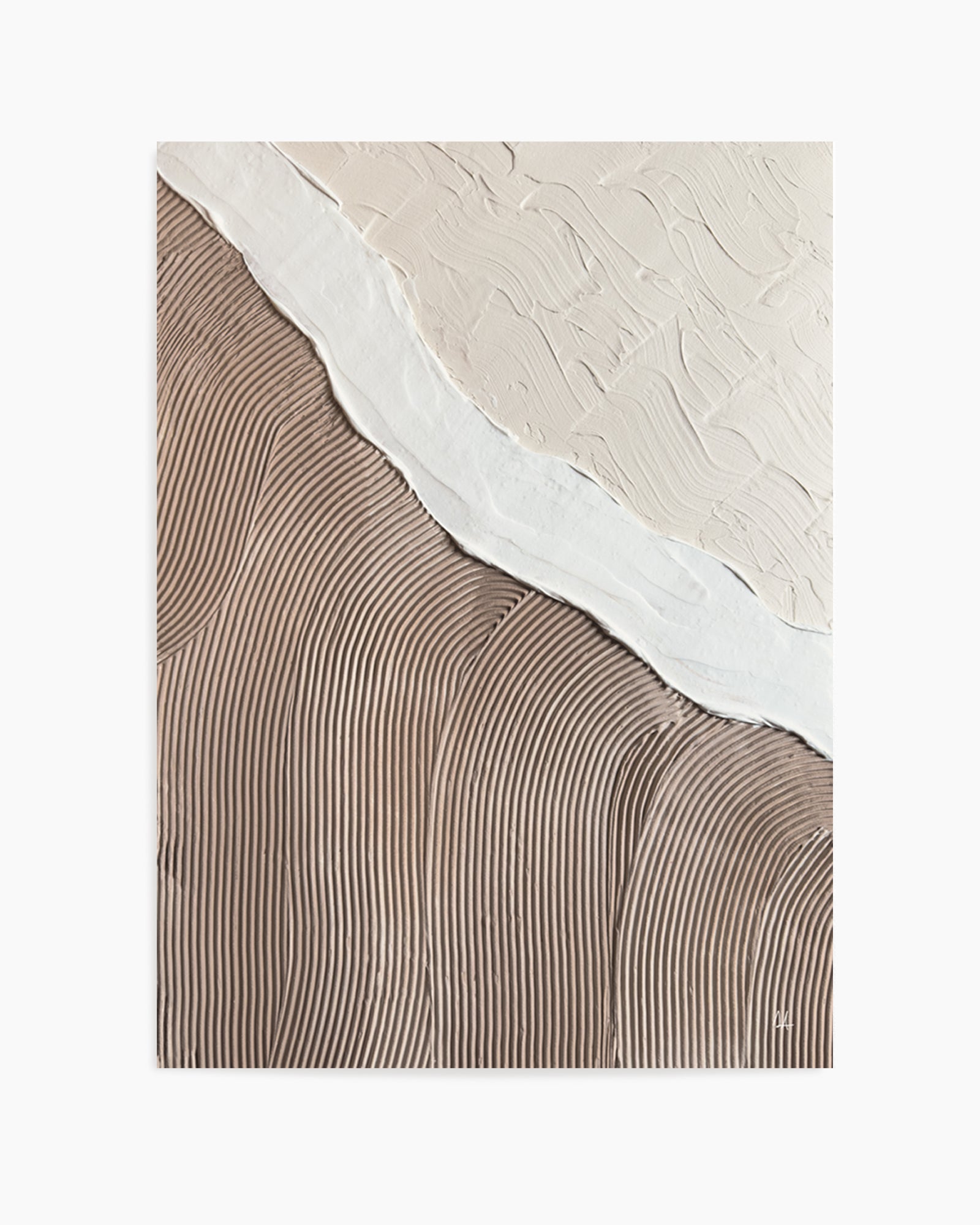 Neutral Ocean by Sarah Adams | Art Print