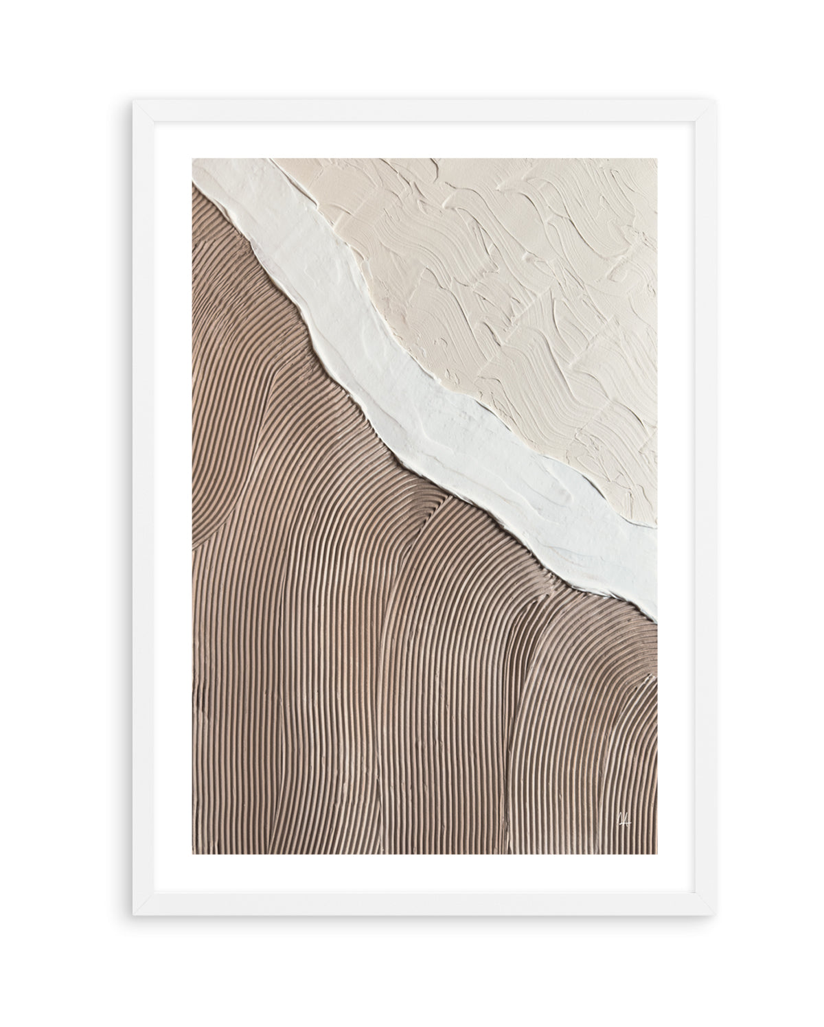 Neutral Ocean by Sarah Adams | Art Print