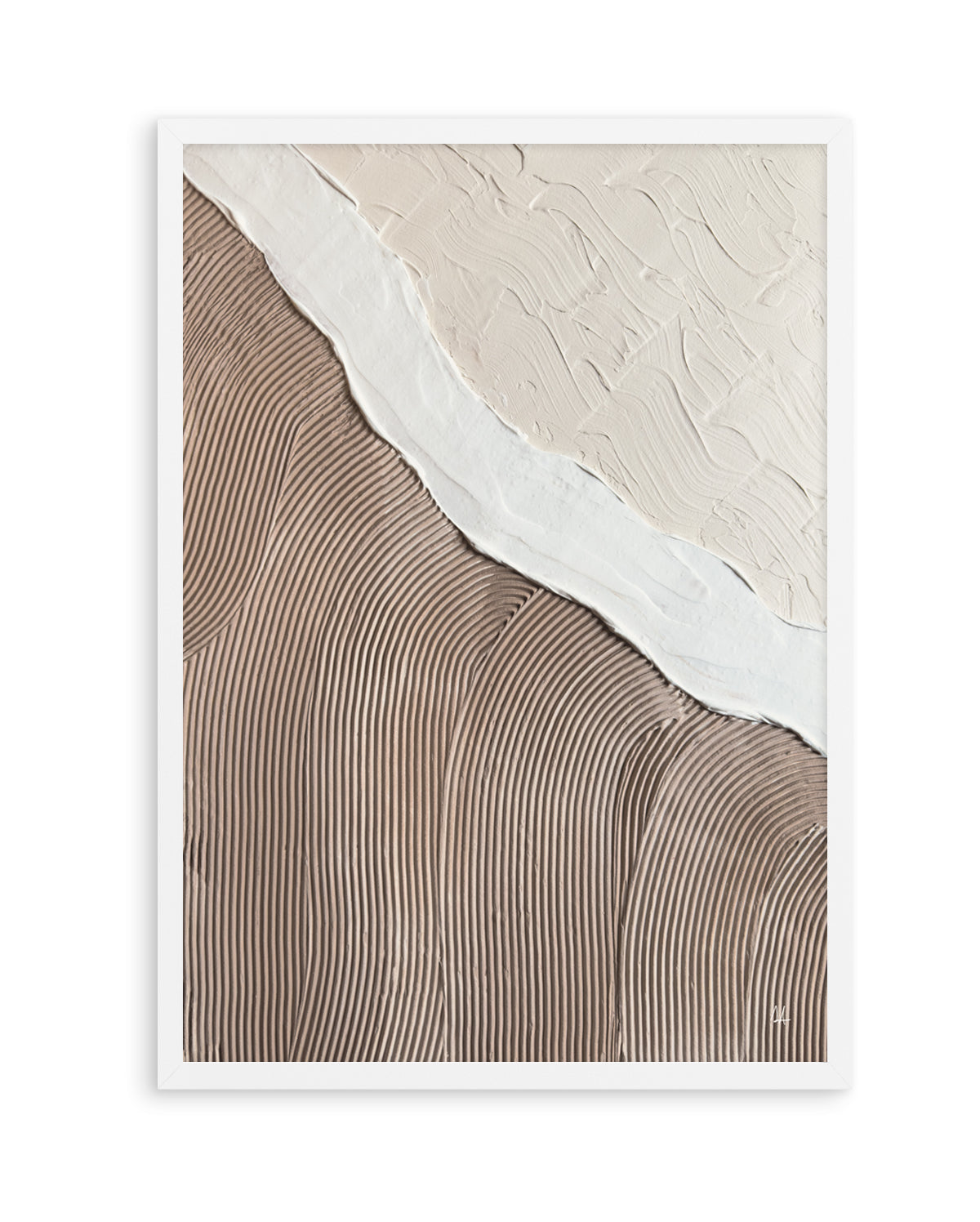 Neutral Ocean by Sarah Adams | Art Print