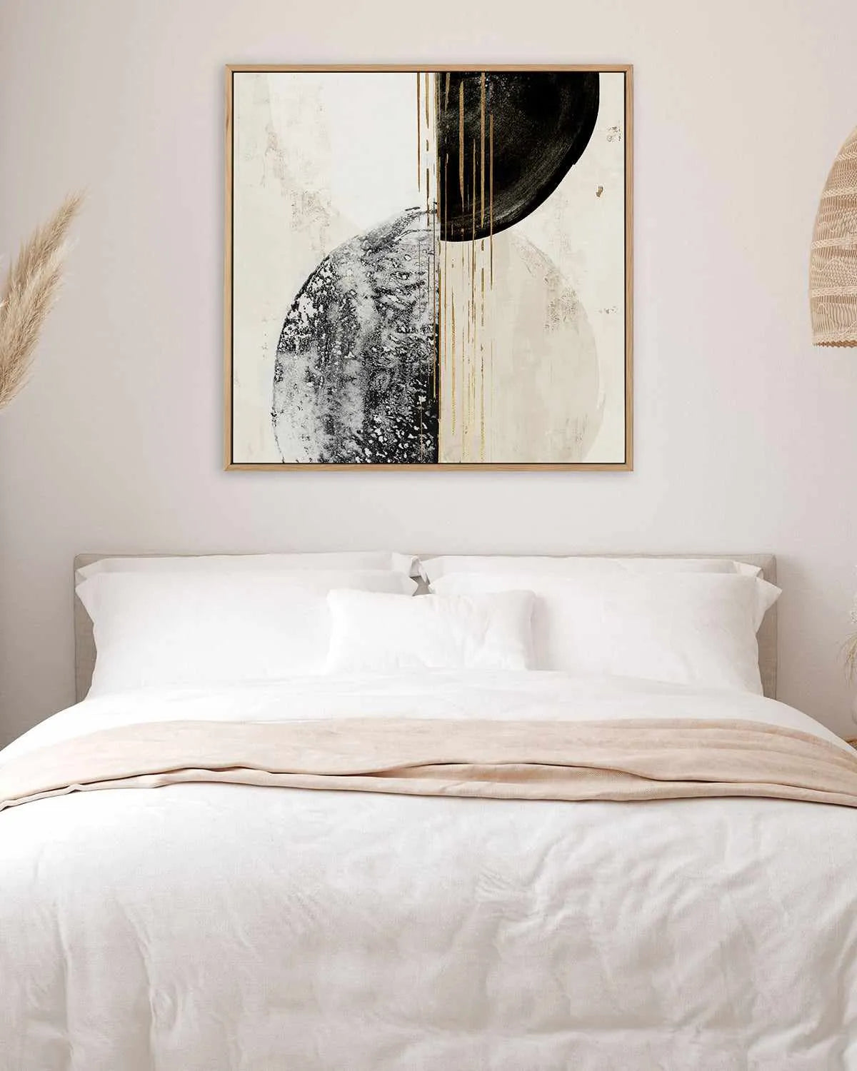 New Balance II | Framed Canvas Art Print from Olive et Oriel where you can shop wallpaper and artworks online