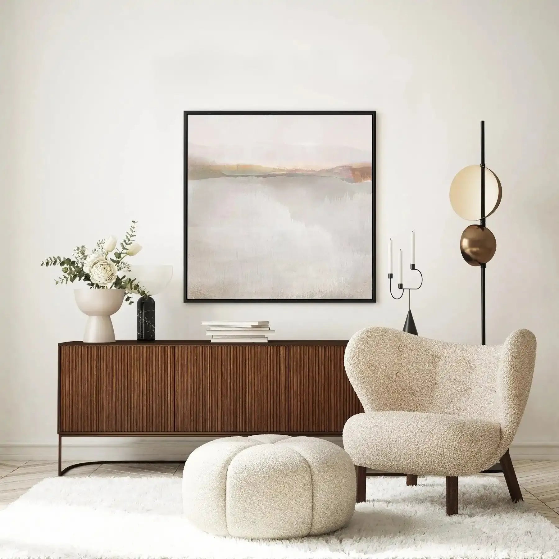 New Day by Dan Hobday | Framed Canvas-CANVAS-You can shop wall art online with Olive et Oriel for everything from abstract art to fun kids wall art. Our beautiful modern art prints and canvas art are available from large canvas prints to wall art paintings and our proudly Australian artwork collection offers only the highest quality framed large wall art and canvas art Australia - You can buy fashion photography prints or Hampton print posters and paintings on canvas from Olive et Oriel and have