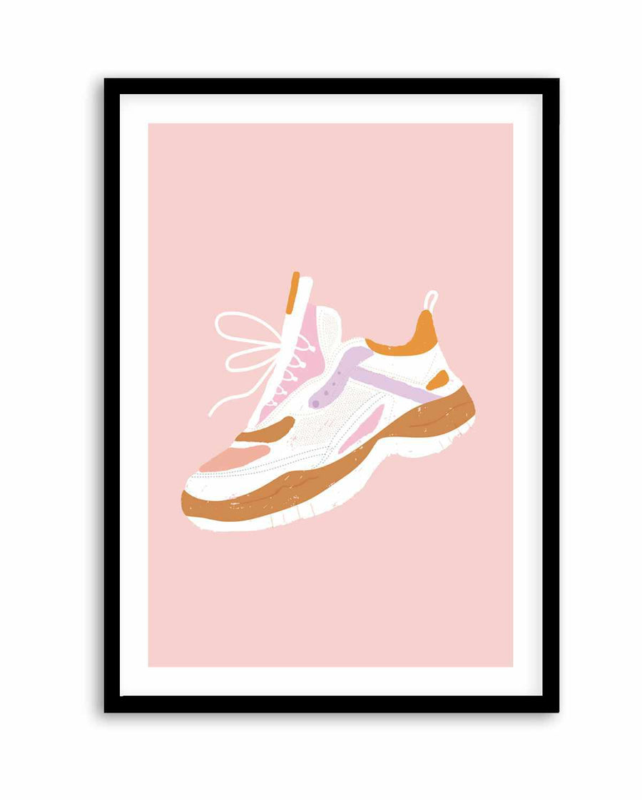 New Kicks | Art Print from Olive et Oriel where you can shop wallpaper and artworks online