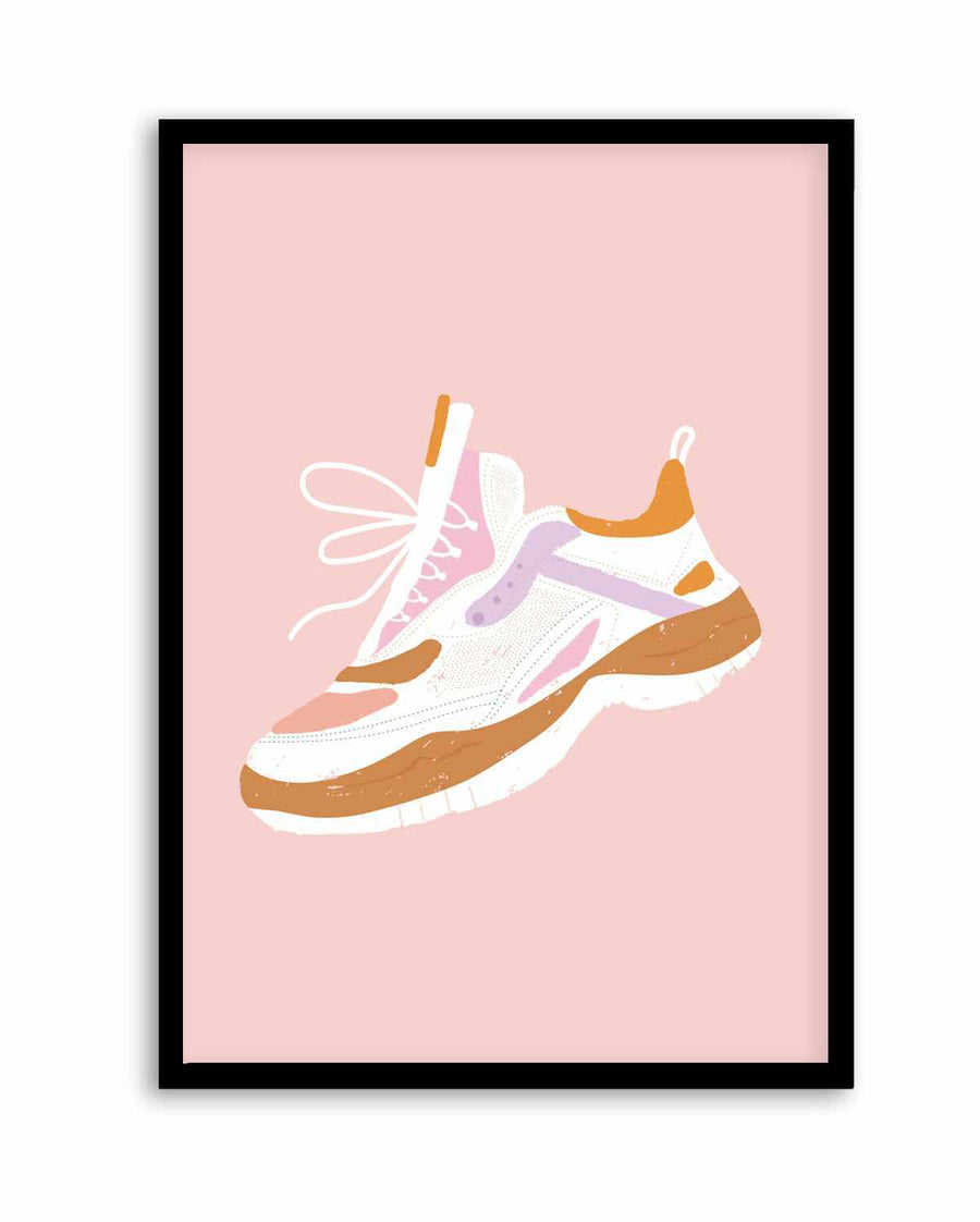 New Kicks | Art Print from Olive et Oriel where you can shop wallpaper and artworks online