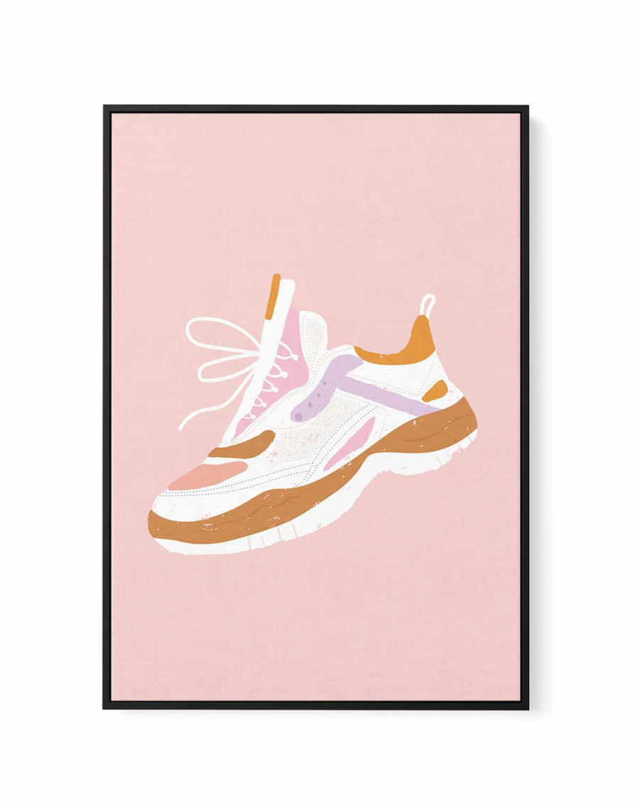 New Kicks | Framed Canvas Art Print from Olive et Oriel where you can shop wallpaper and artworks online