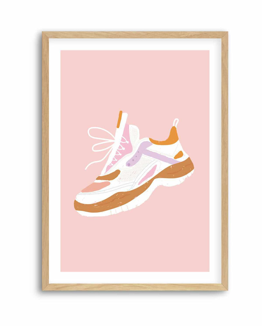 New Kicks | Art Print from Olive et Oriel where you can shop wallpaper and artworks online