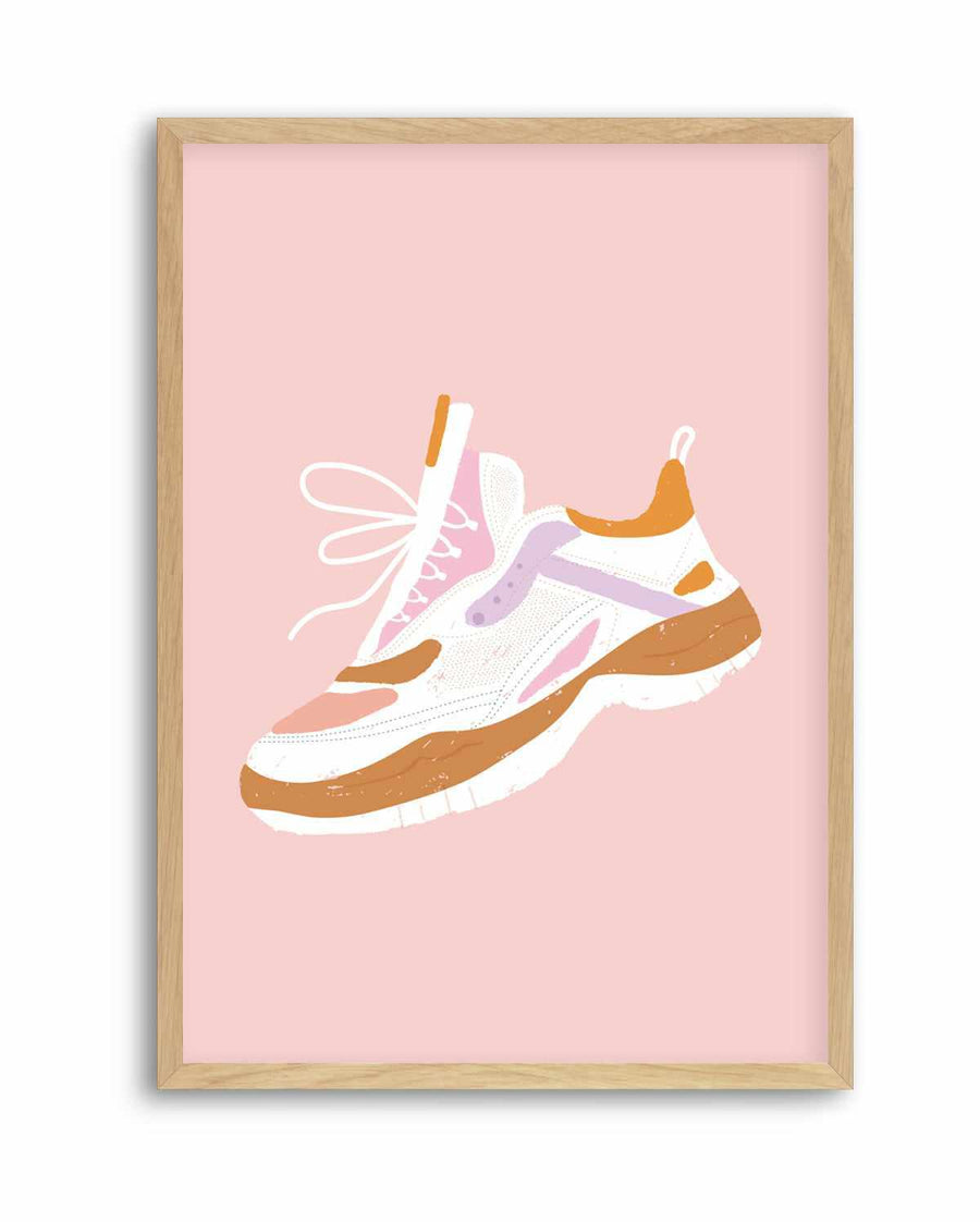 New Kicks | Art Print from Olive et Oriel where you can shop wallpaper and artworks online