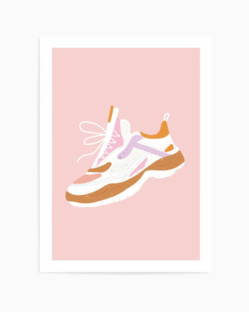 New Kicks | Art Print from Olive et Oriel where you can shop wallpaper and artworks online