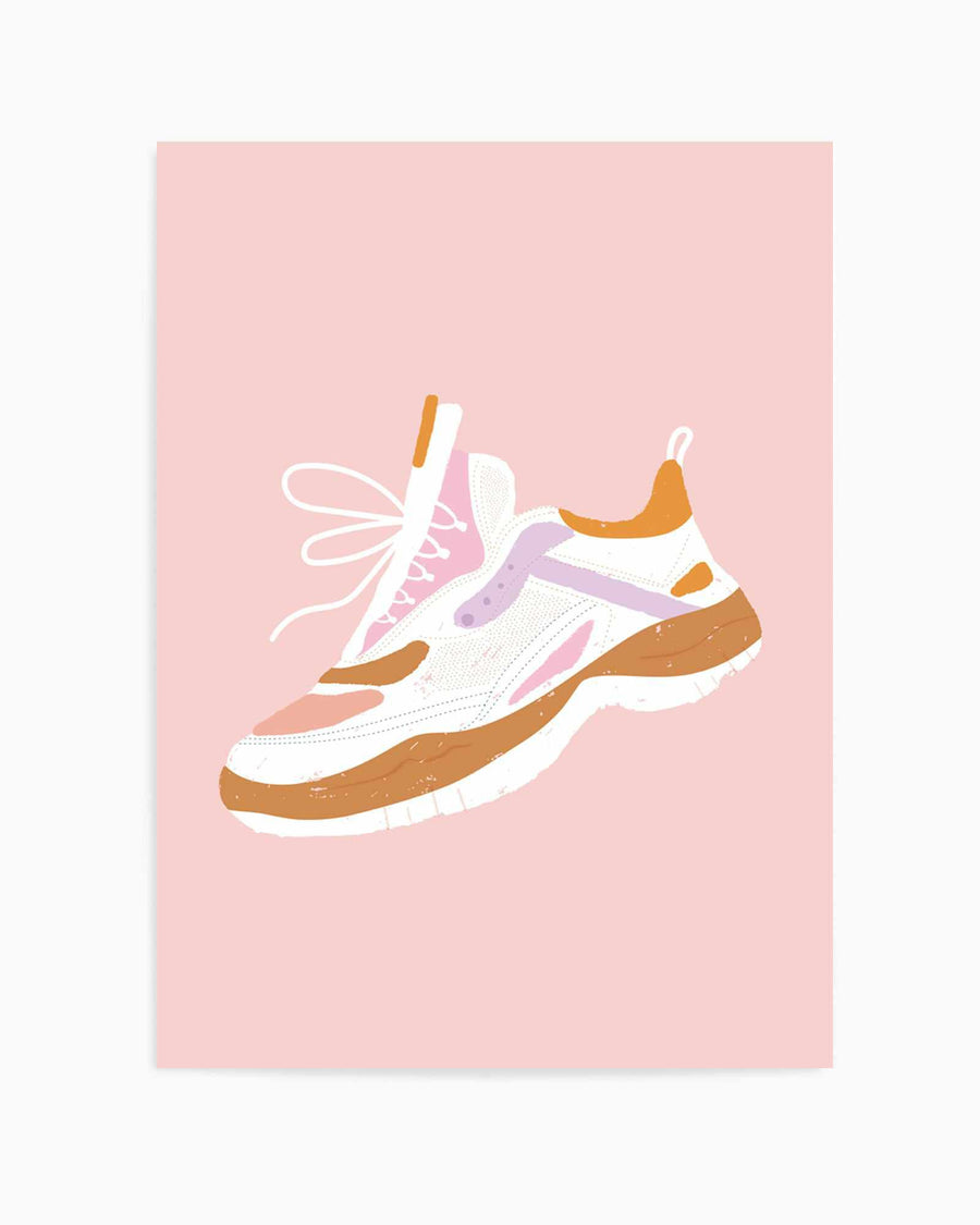 New Kicks | Art Print from Olive et Oriel where you can shop wallpaper and artworks online