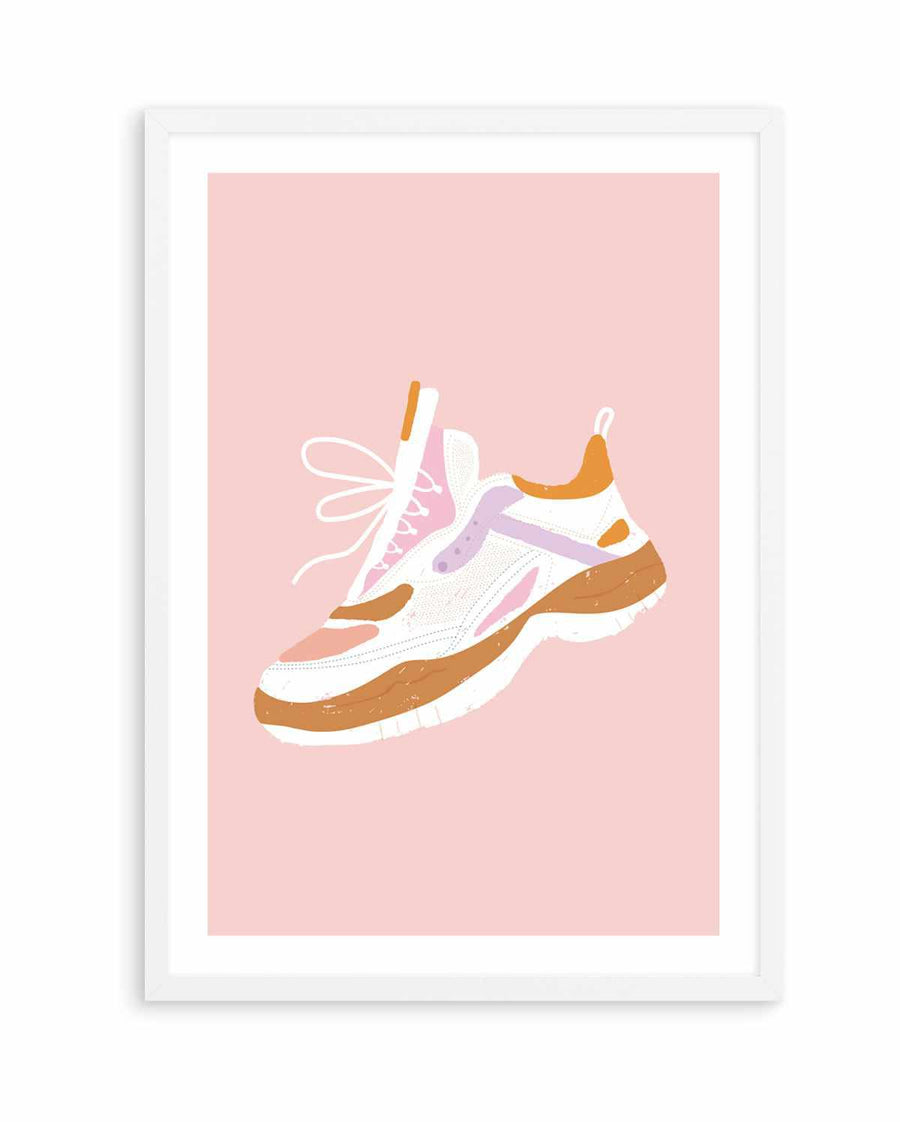 New Kicks | Art Print from Olive et Oriel where you can shop wallpaper and artworks online