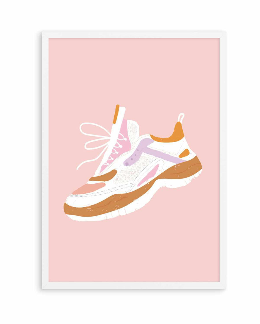 New Kicks | Art Print from Olive et Oriel where you can shop wallpaper and artworks online