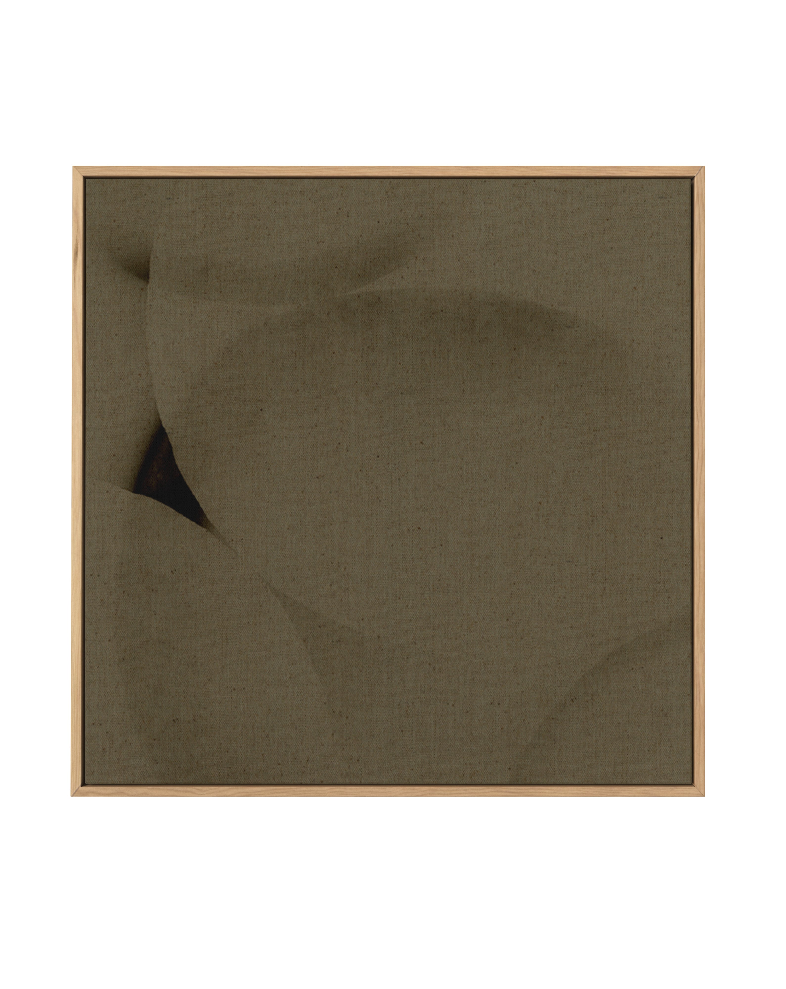 New Moon by Shatha Al Dafai | Framed Canvas Art Print
