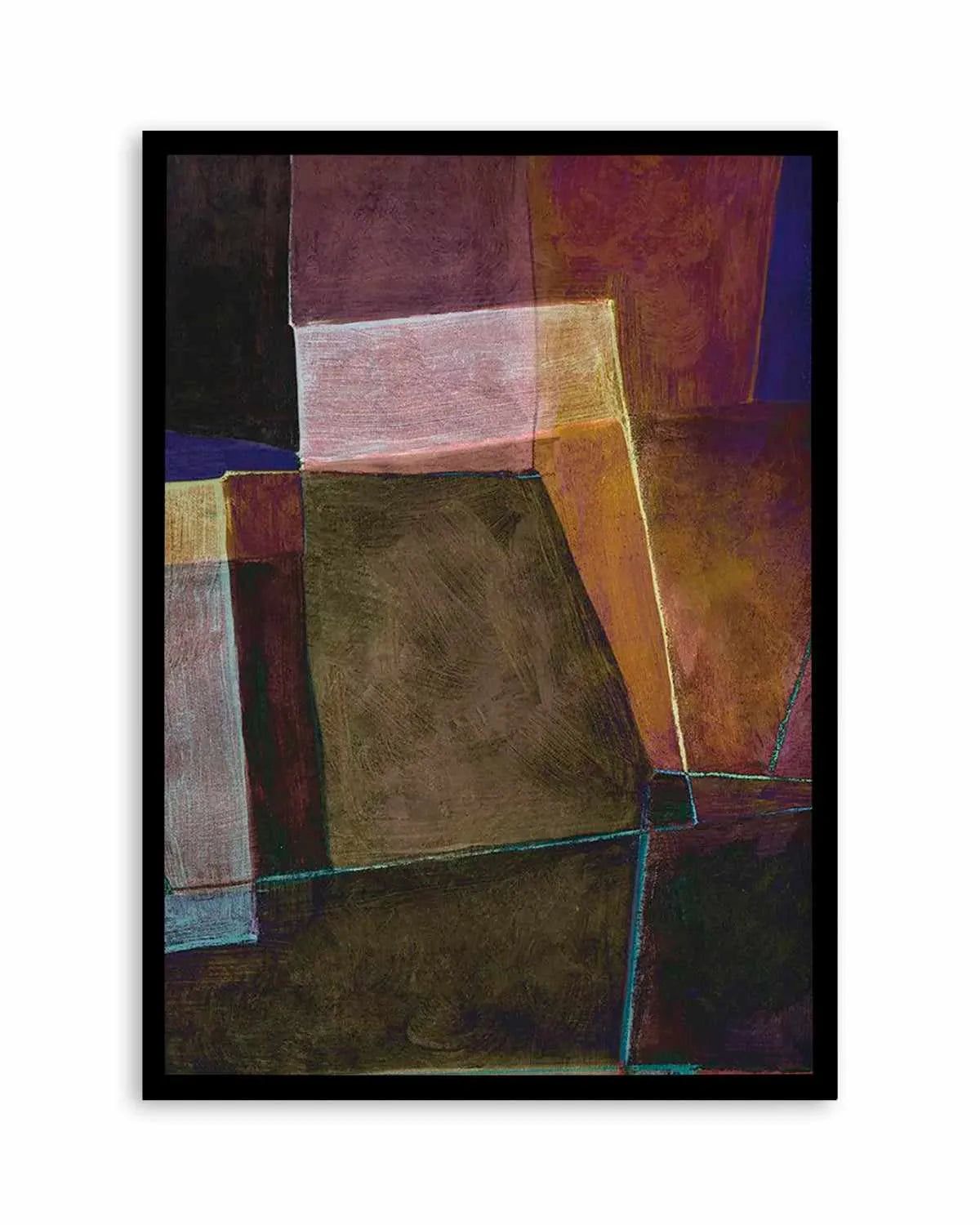 New Way by Dan Hobday Art Print from Olive et Oriel where you can shop wallpaper and artworks online