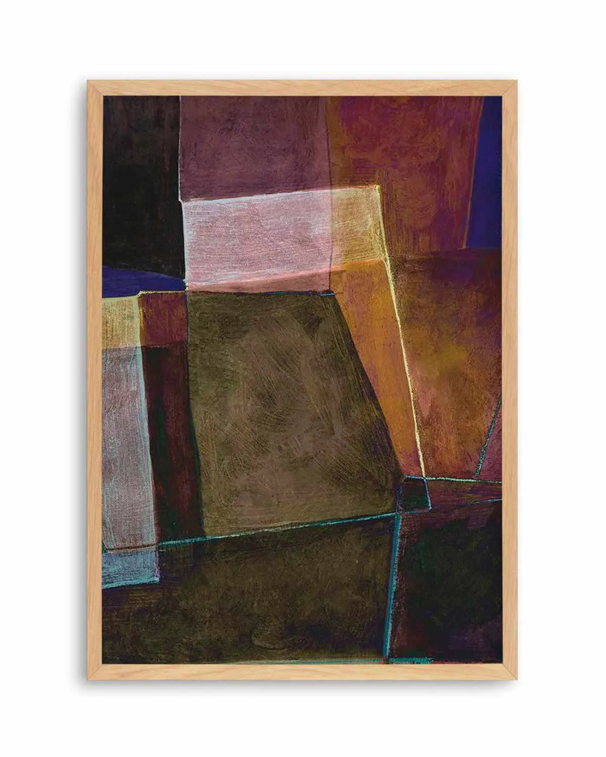 New Way by Dan Hobday Art Print from Olive et Oriel where you can shop wallpaper and artworks online