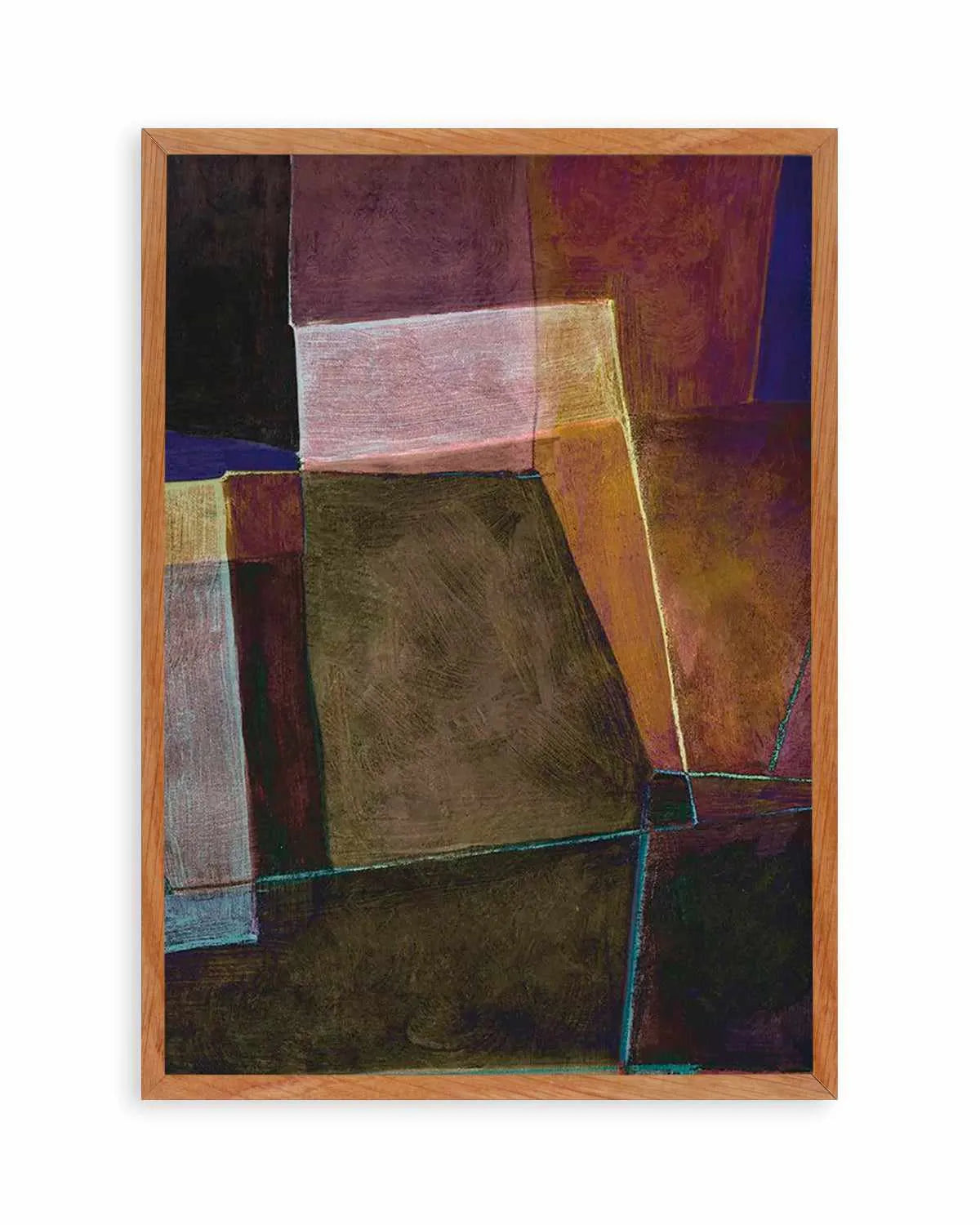 New Way by Dan Hobday Art Print from Olive et Oriel where you can shop wallpaper and artworks online