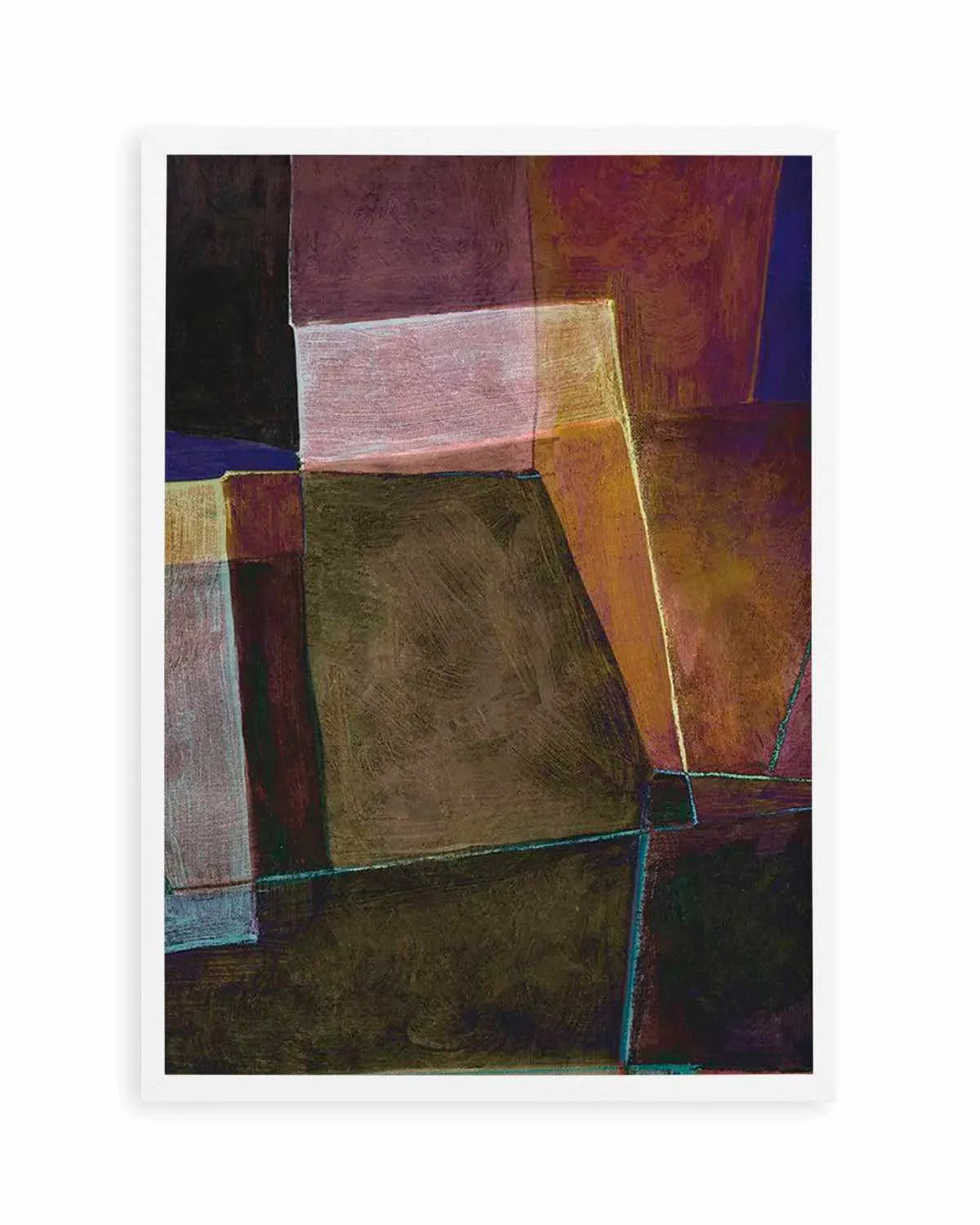 New Way by Dan Hobday Art Print from Olive et Oriel where you can shop wallpaper and artworks online