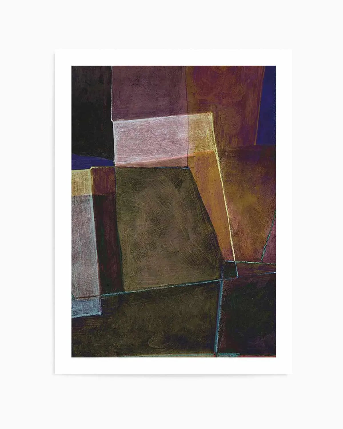 New Way by Dan Hobday Art Print from Olive et Oriel where you can shop wallpaper and artworks online