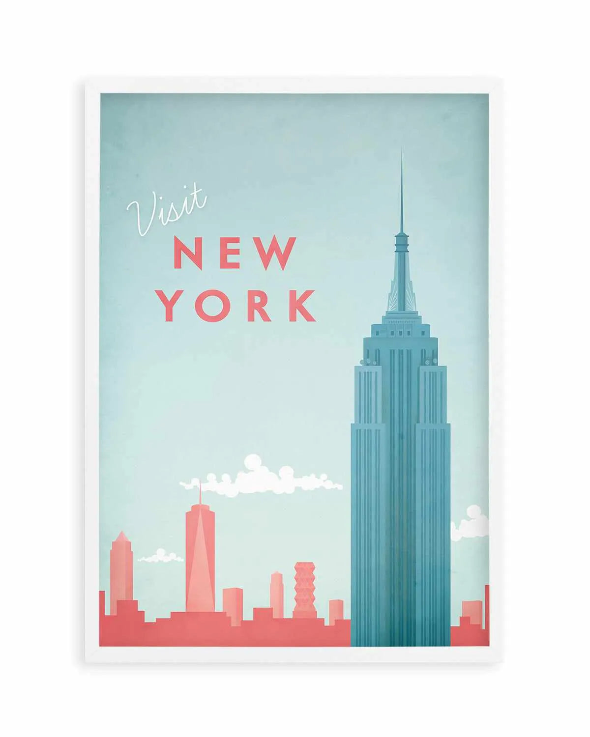 New York by Henry Rivers Art Print from Olive et Oriel where you can shop wallpaper and artworks online