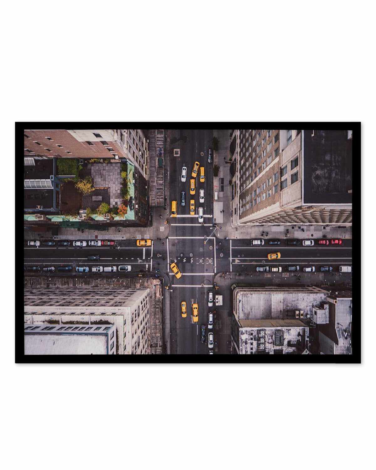 New York City | Aerial Art Print