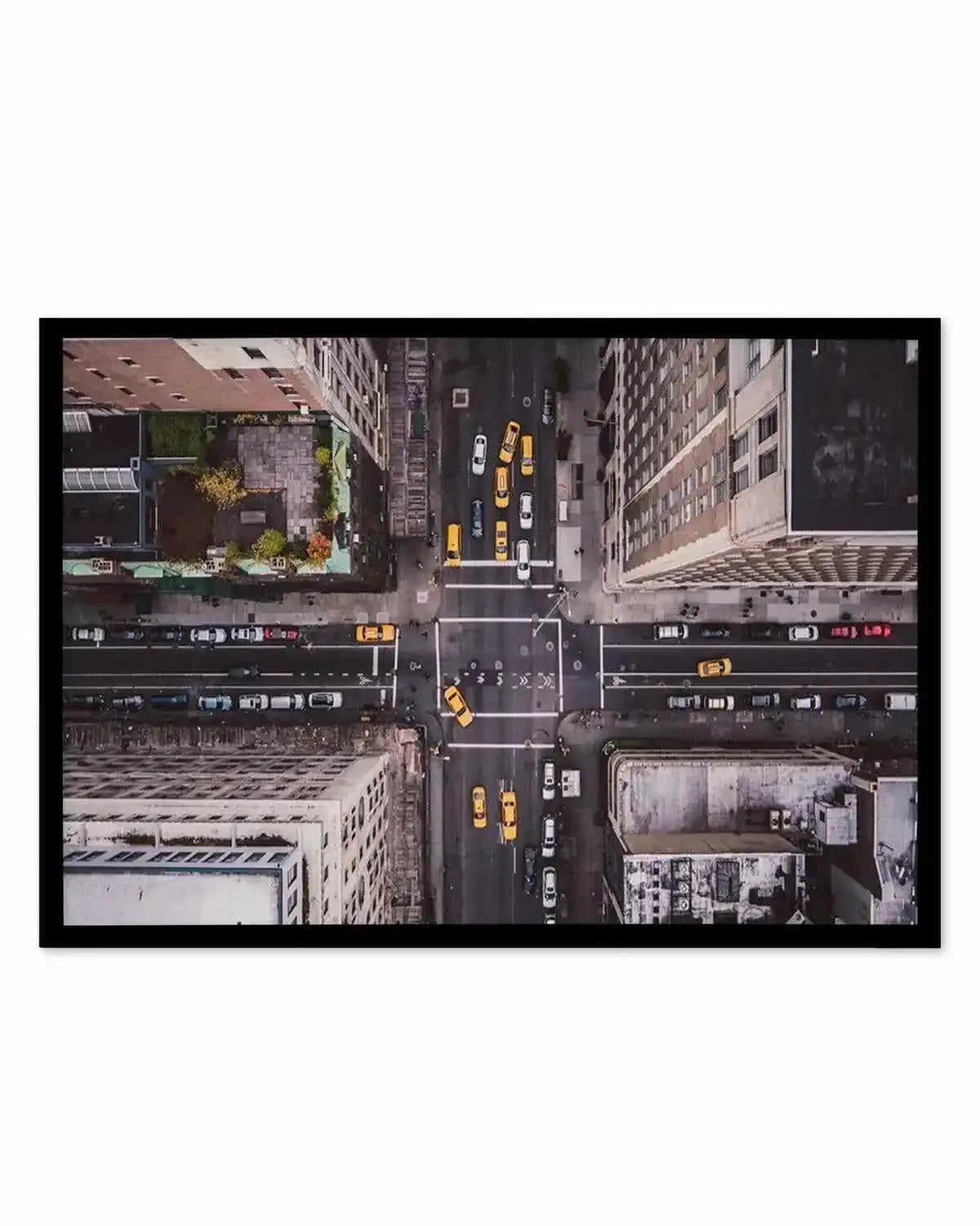 New York City | Aerial Art Print from Olive et Oriel where you can shop wallpaper and artworks online