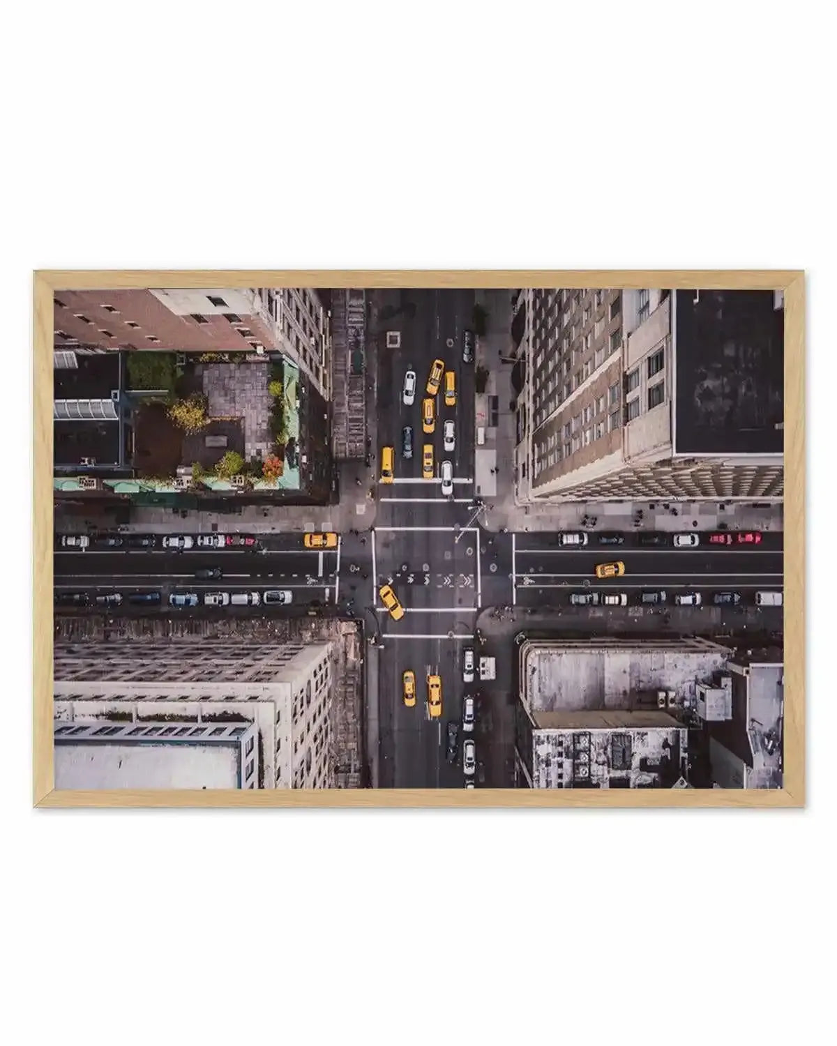 New York City | Aerial Art Print from Olive et Oriel where you can shop wallpaper and artworks online