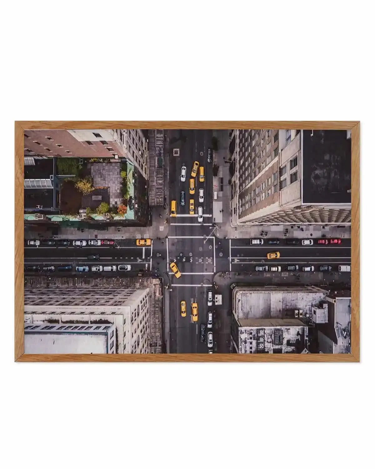 New York City | Aerial Art Print from Olive et Oriel where you can shop wallpaper and artworks online