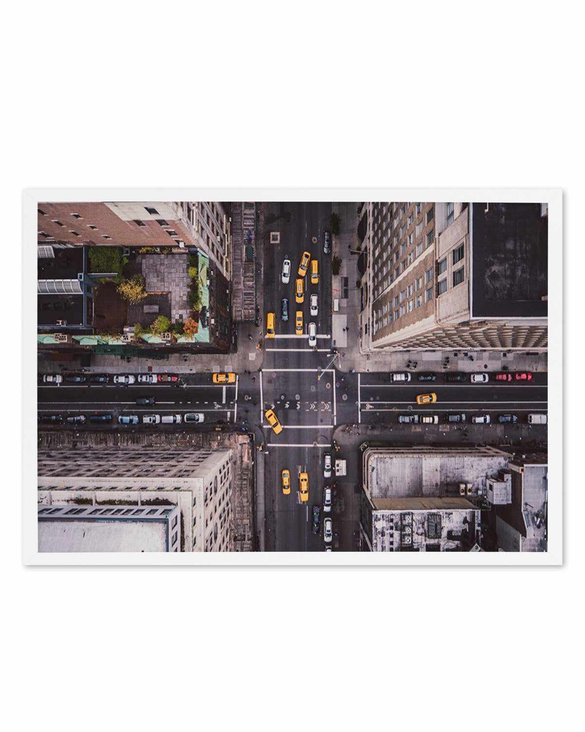 New York City | Aerial Art Print