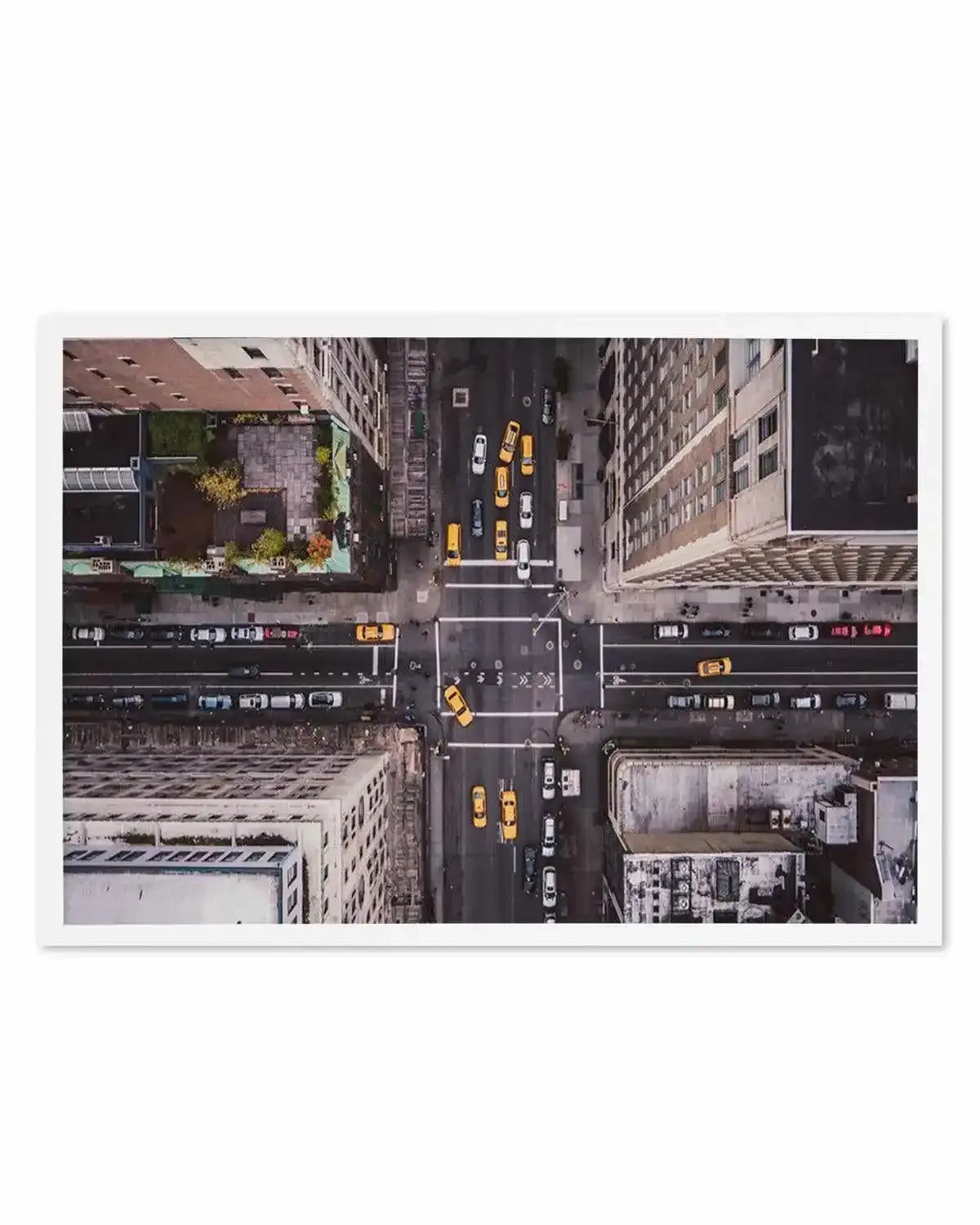 New York City | Aerial Art Print from Olive et Oriel where you can shop wallpaper and artworks online