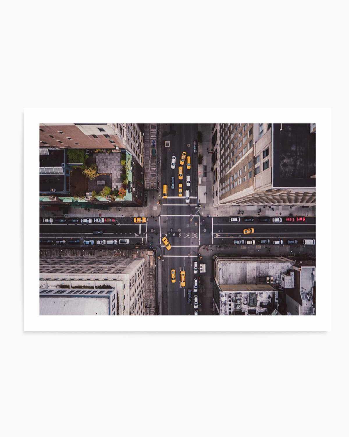 New York City | Aerial Art Print