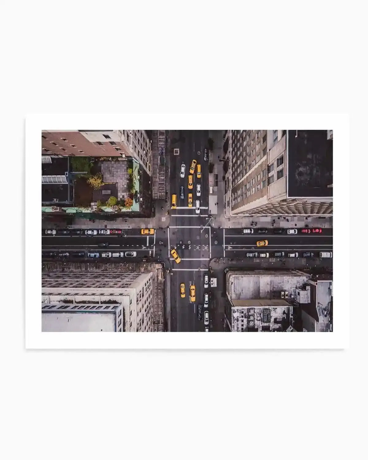New York City | Aerial Art Print from Olive et Oriel where you can shop wallpaper and artworks online