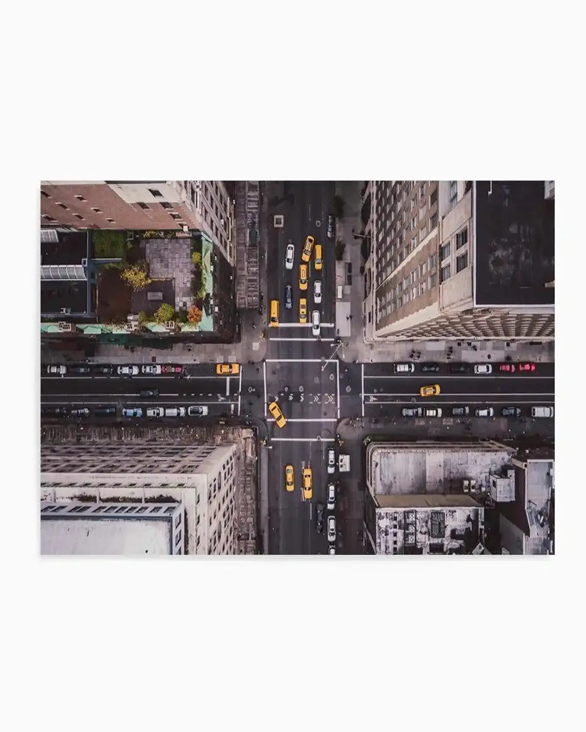 New York City | Aerial Art Print from Olive et Oriel where you can shop wallpaper and artworks online